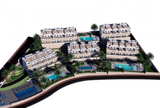 Obra nueva - Apartamento / piso - Finestrat - Golf Piug Campana