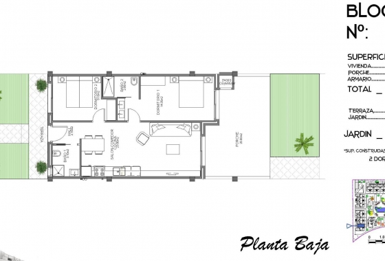 Obra nueva - Apartamento / piso - Guardamar del Segura - El Raso