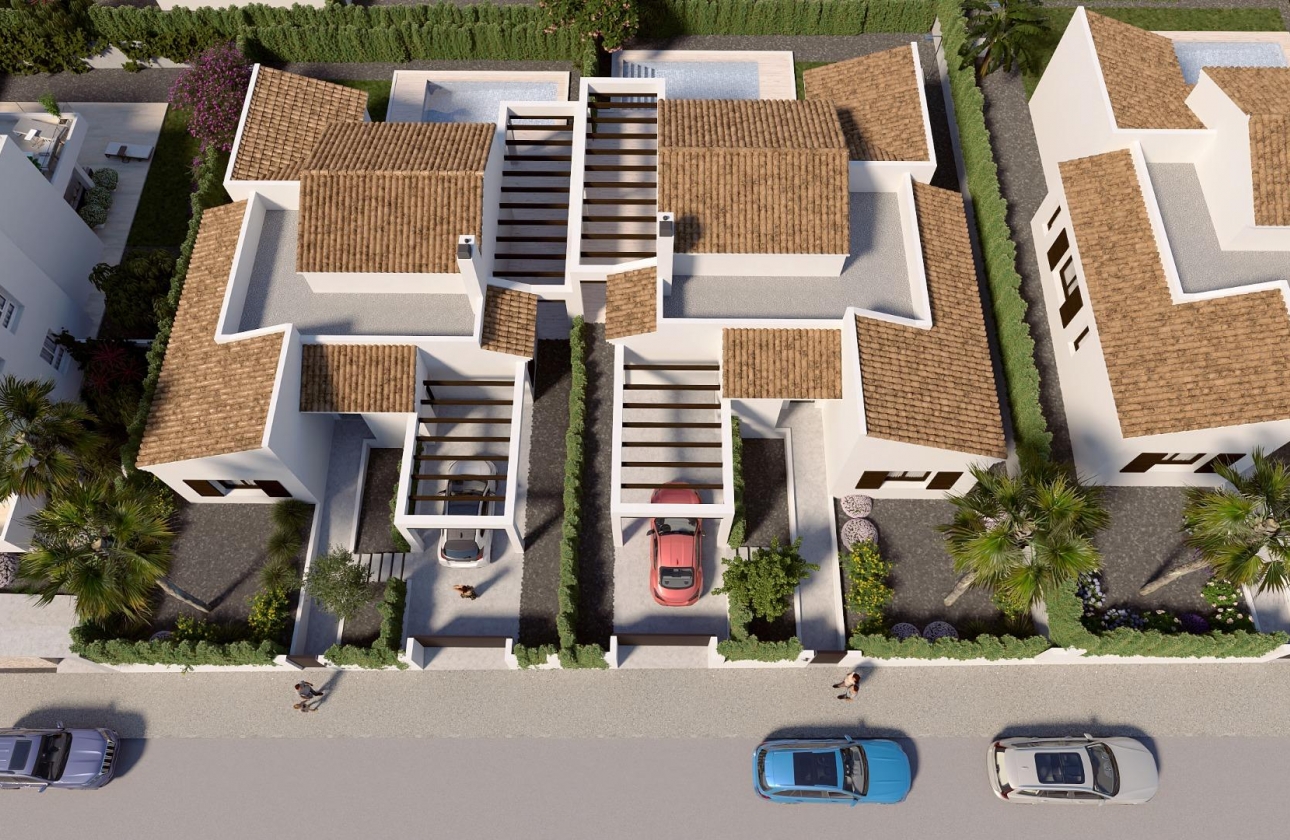 Obra nueva - Villa - Algorfa - Castillo De Montemar