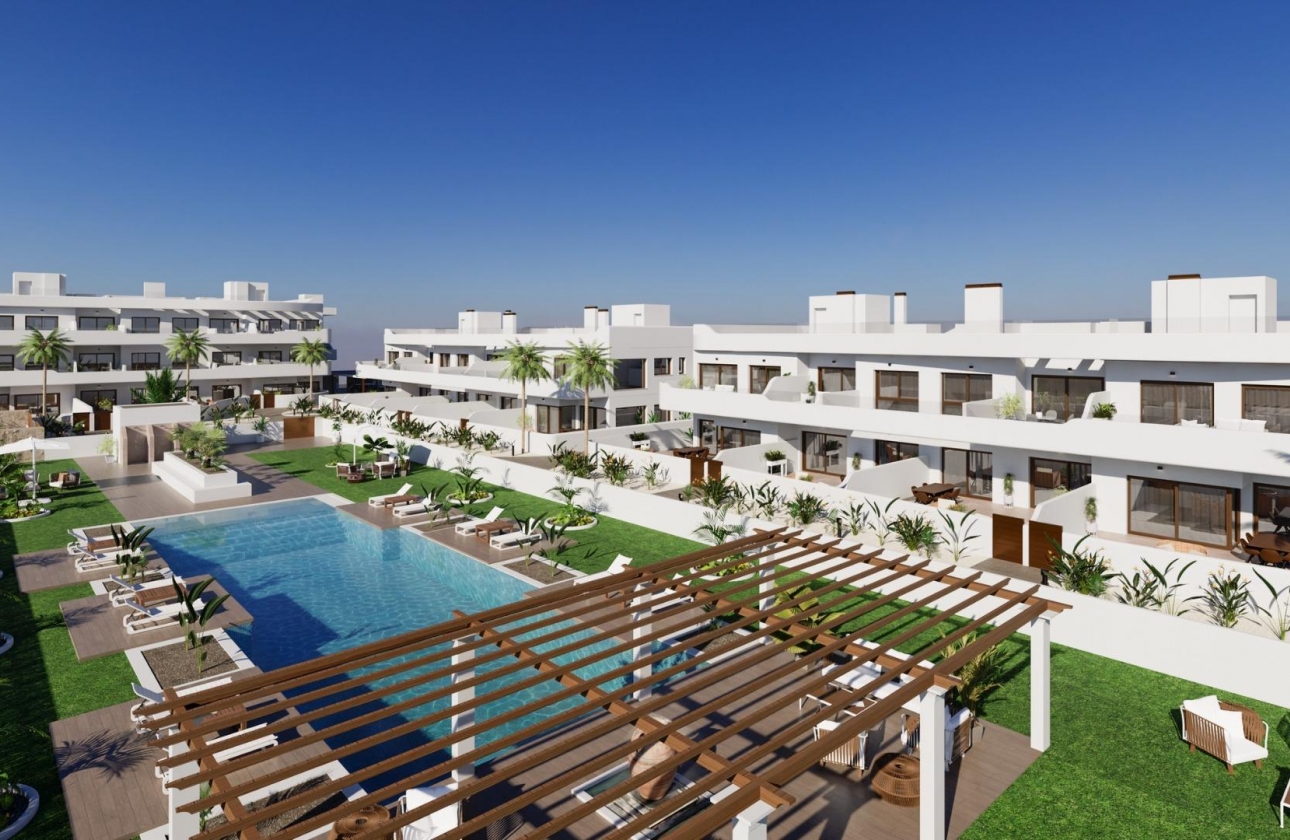 Obra nueva - Apartamento / piso - Los Alcázares - Serena Golf