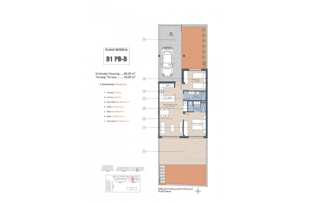 Obra nueva - Apartamento / piso - Los Alcázares - Serena Golf