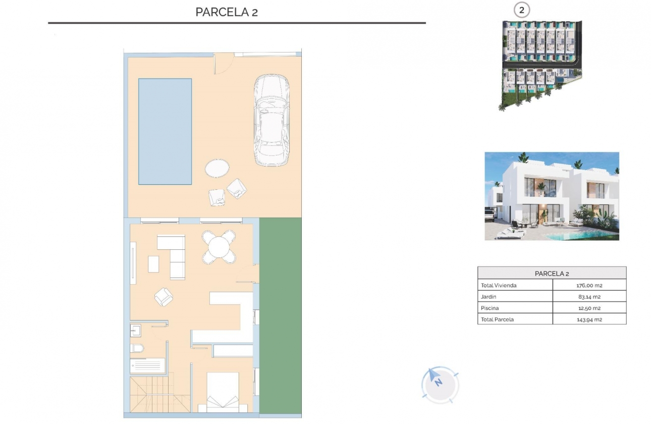 Obra nueva - Villa - Orihuela Costa - La Zenia