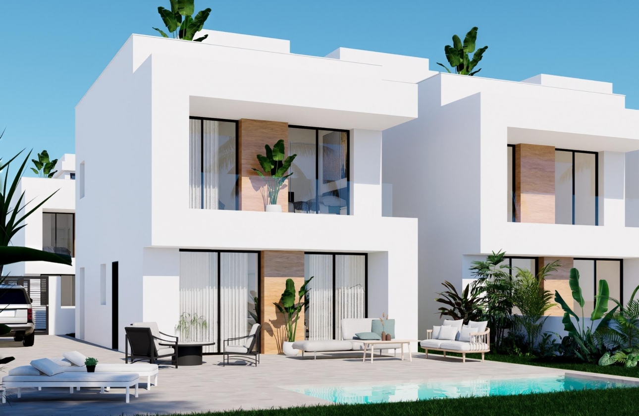 Obra nueva - Villa - Orihuela Costa - La Zenia