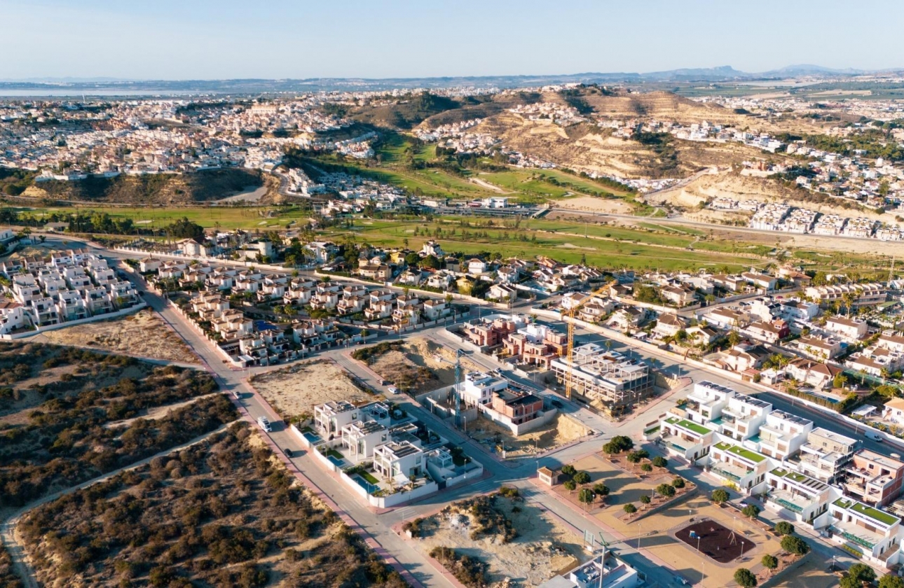 Obra nueva - Villa - Rojales - La  Marquesa Golf