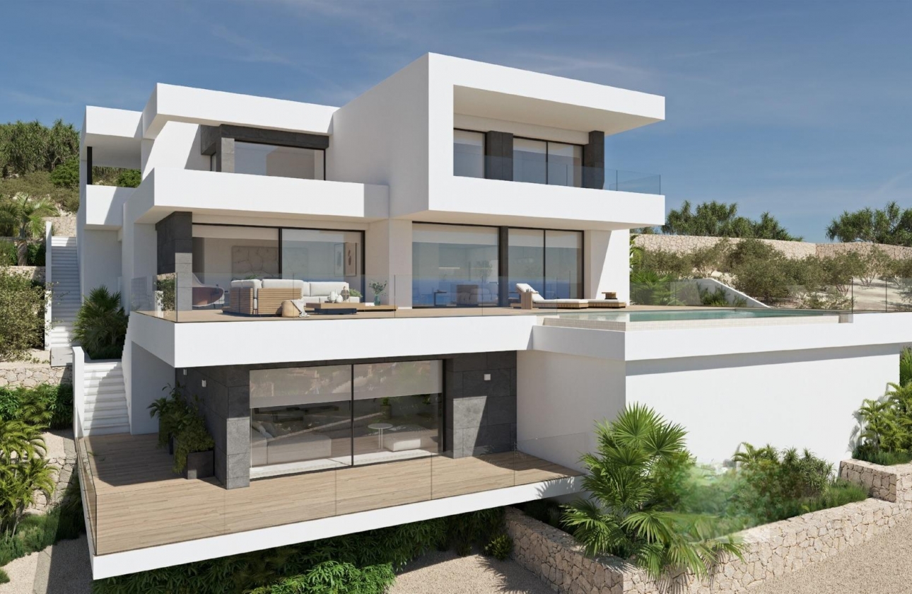 Obra nueva - Villa - Benitachell - Benitachell - Cumbres Del Sol