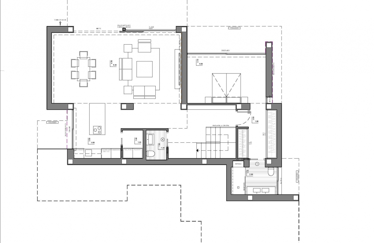 Obra nueva - Villa - Benitachell - Benitachell - Cumbres Del Sol