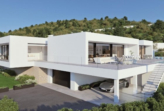 Obra nueva - Villa - Benitachell - Benitachell - Cumbres Del Sol