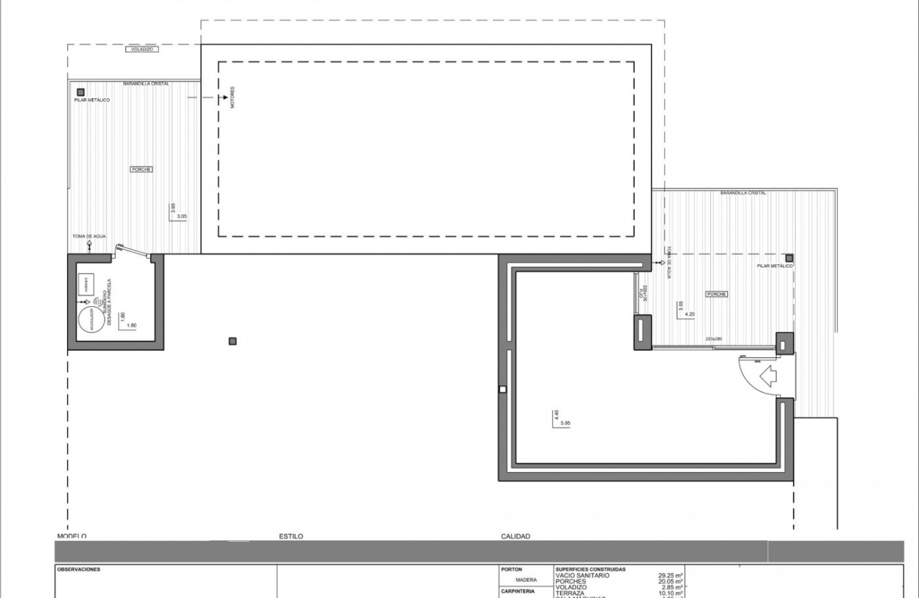 Obra nueva - Villa - Benitachell - Cumbre Del Sol