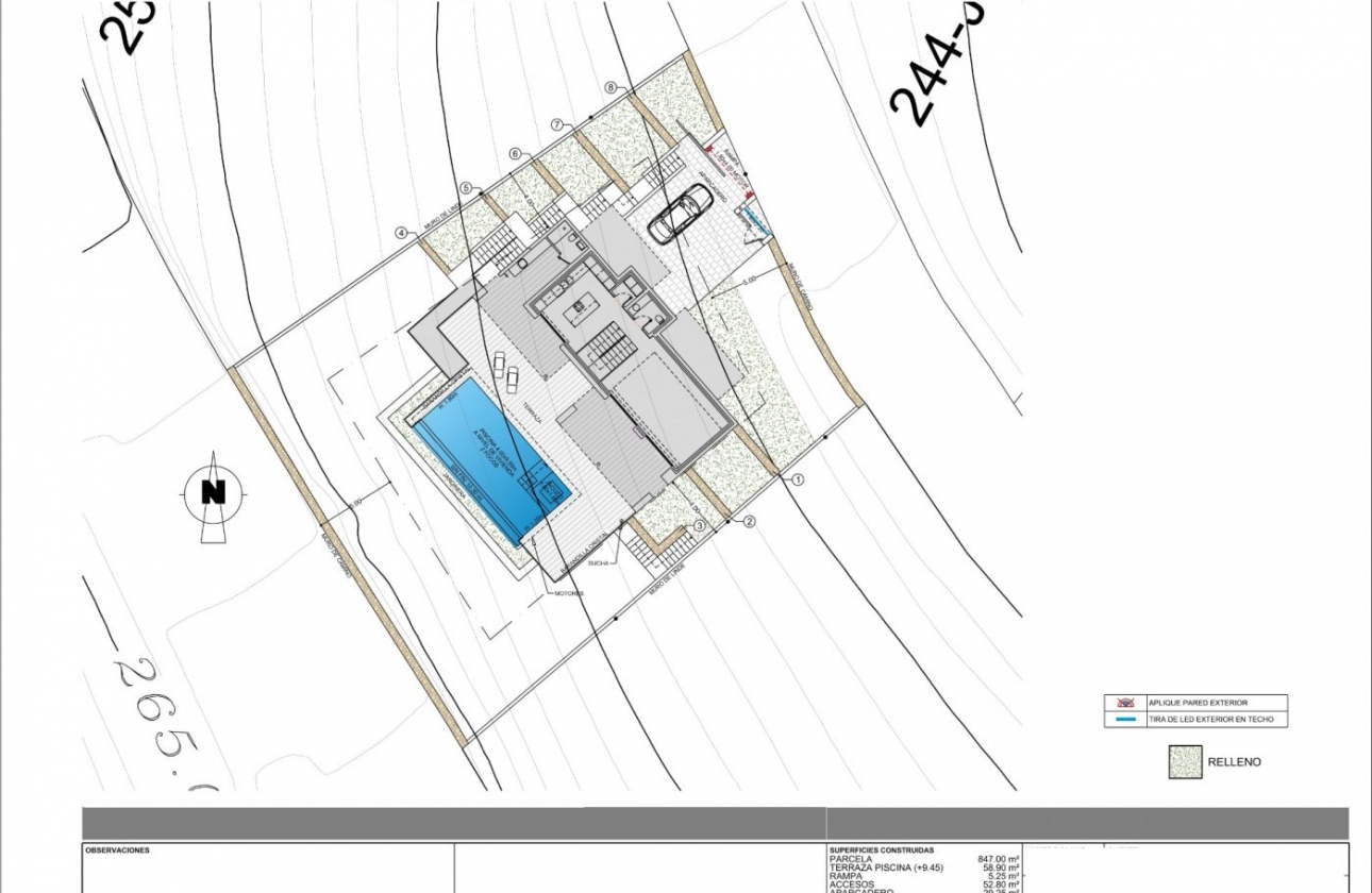 Obra nueva - Villa - Benitachell - Cumbre Del Sol