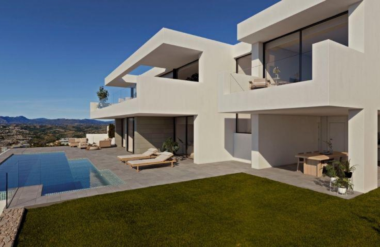 Obra nueva - Villa - Benitachell - Cumbre Del Sol