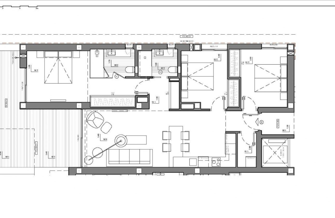 Obra nueva - Apartamento / piso - Benitachell - Cumbre Del Sol