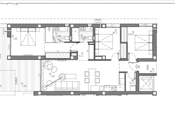 Obra nueva - Apartamento / piso - Benitachell - Cumbre Del Sol