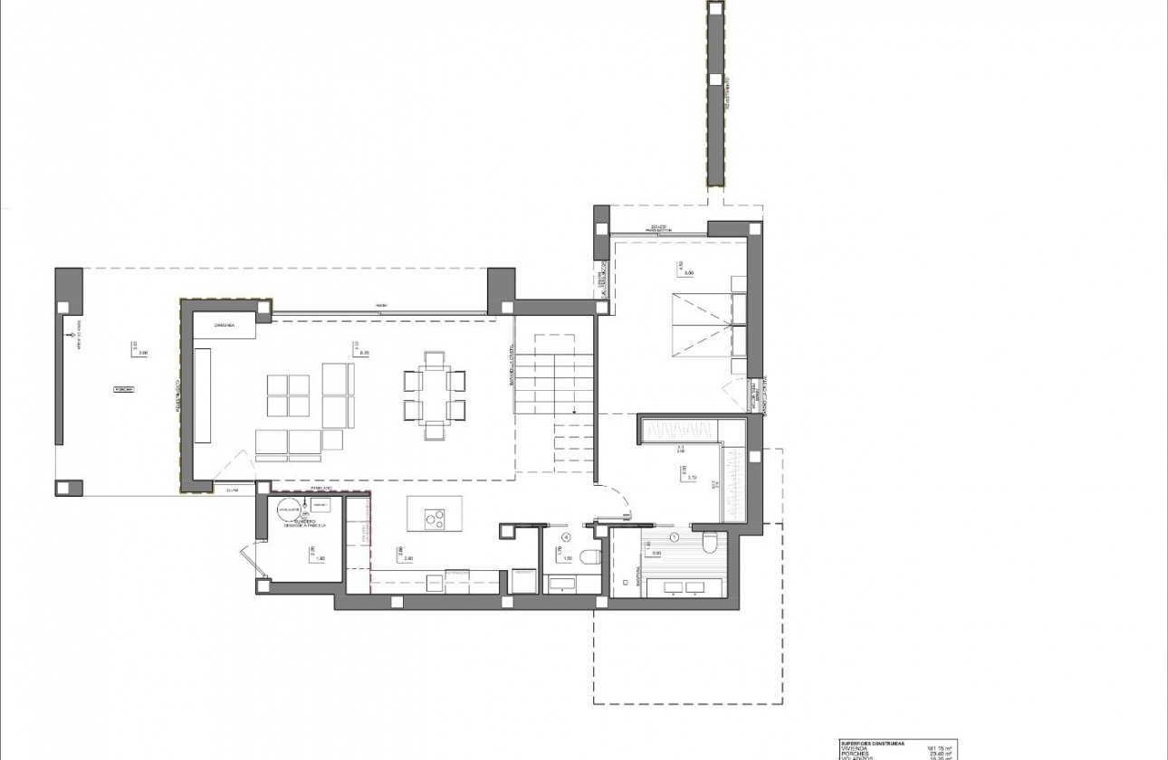 Obra nueva - Villa - Benitachell - Cumbre Del Sol