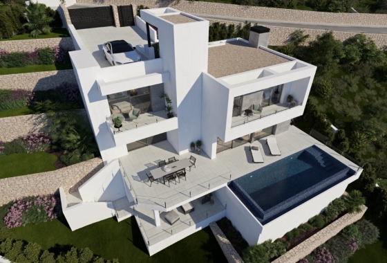 Obra nueva - Villa - Benitachell - Cumbre Del Sol