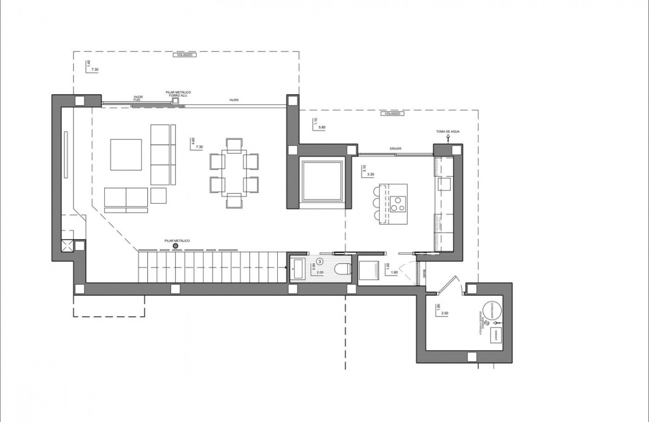 Obra nueva - Villa - Benitachell - Cumbre Del Sol