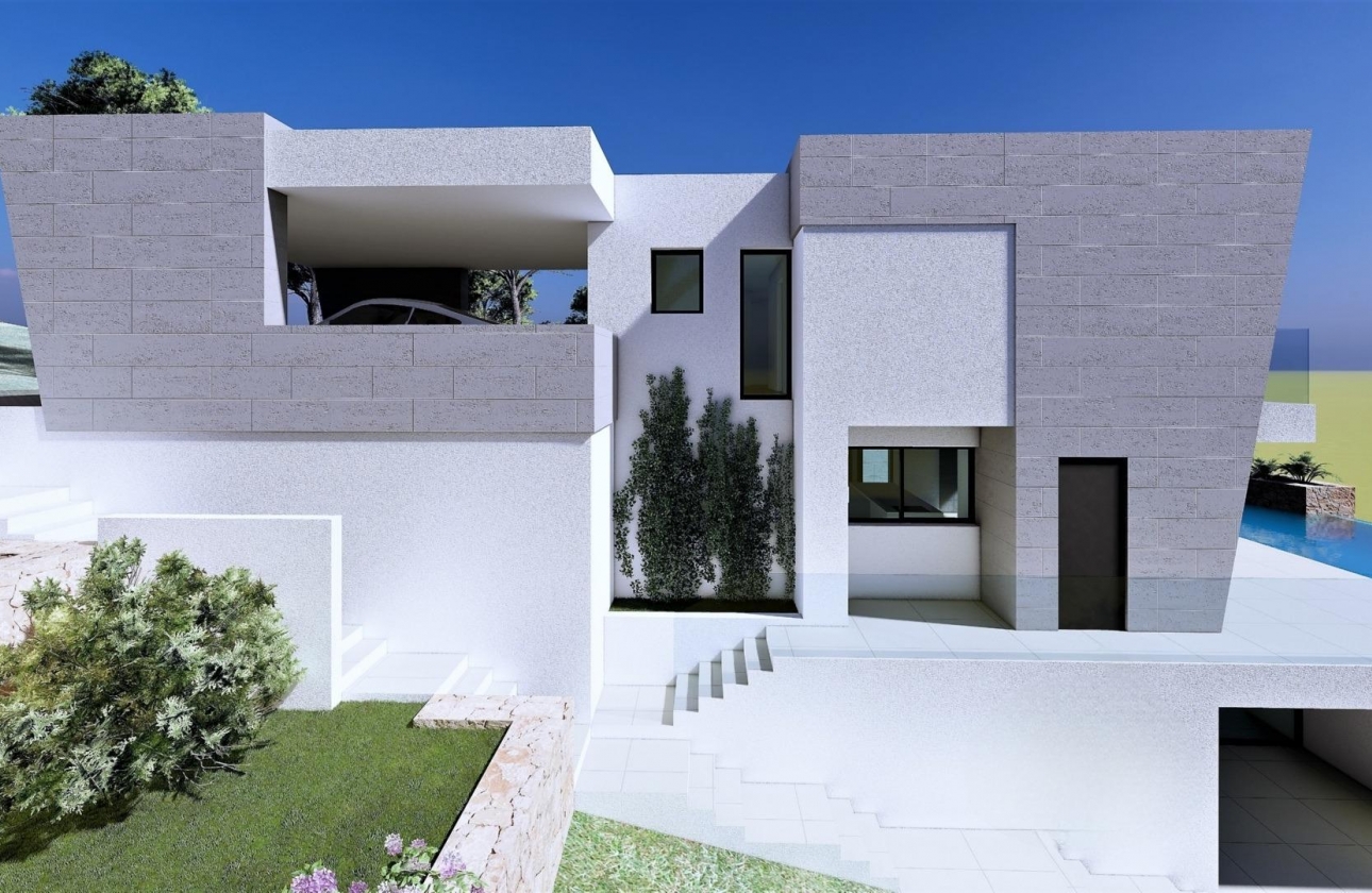 Obra nueva - Villa - Benitachell - Benitachell  Cumbres Del Sol