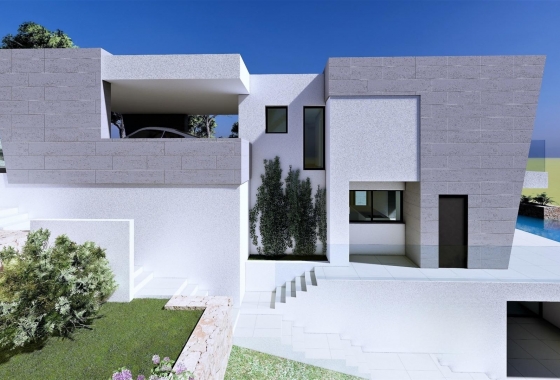 Obra nueva - Villa - Benitachell - Benitachell  Cumbres Del Sol