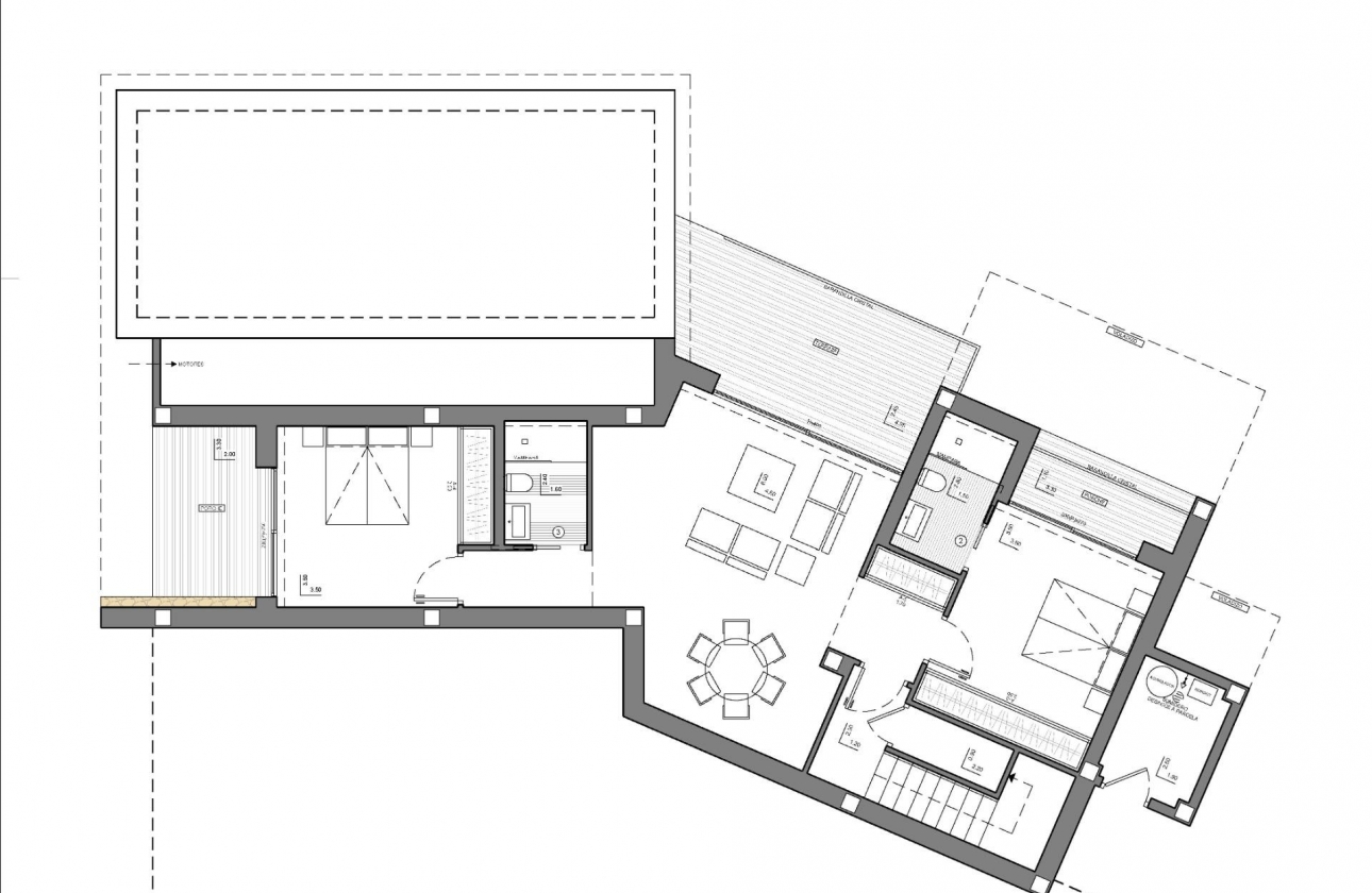 Obra nueva - Villa - Benitachell - Benitachell  Cumbres Del Sol