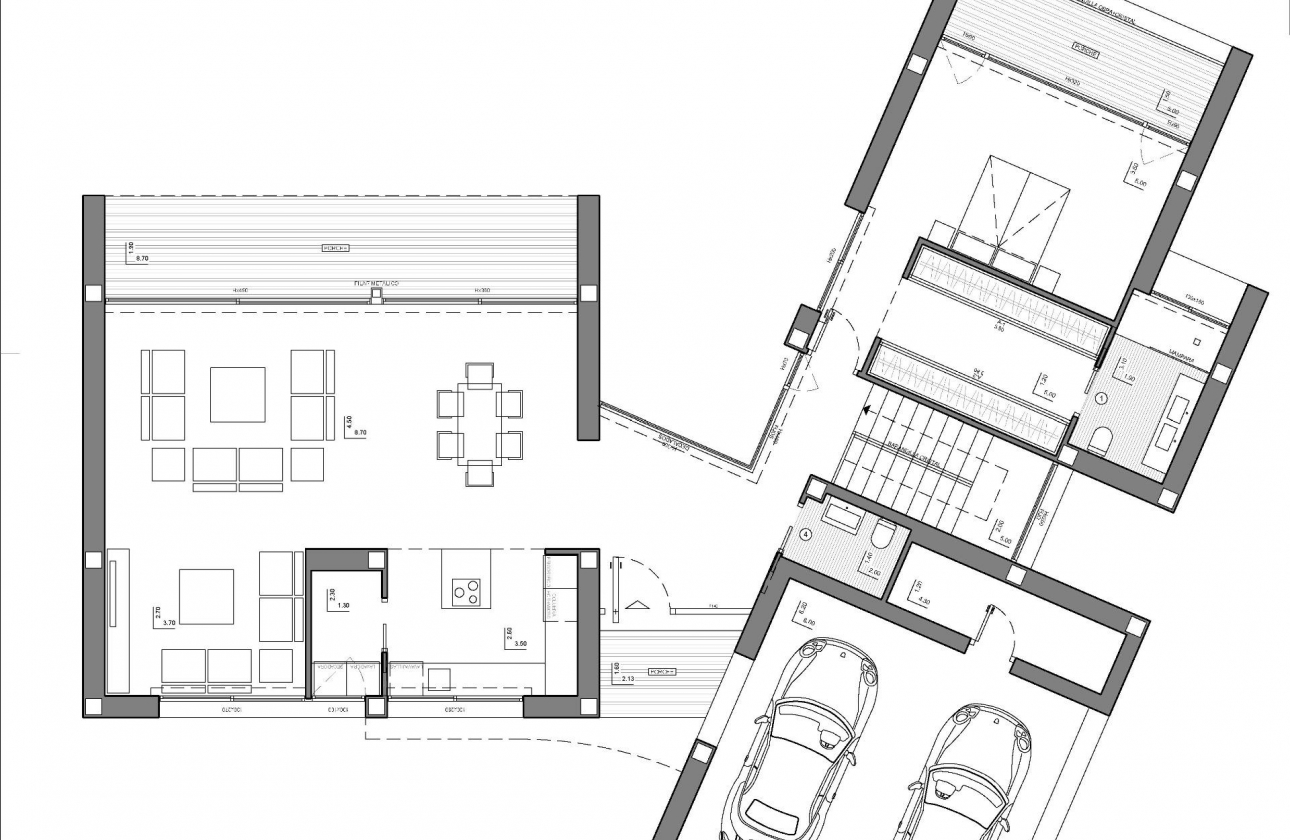 Obra nueva - Villa - Benitachell - Benitachell  Cumbres Del Sol