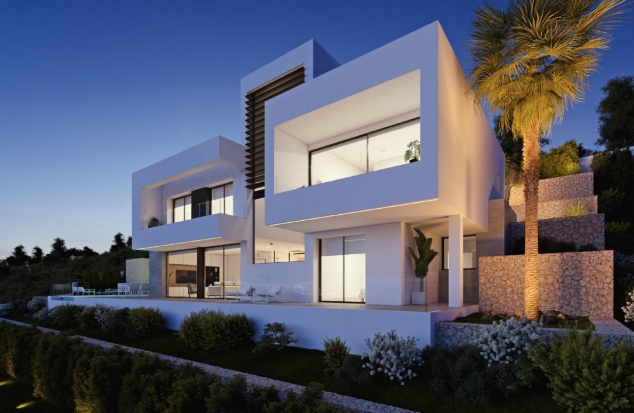 Obra nueva - Villa - Altea - La Sierra