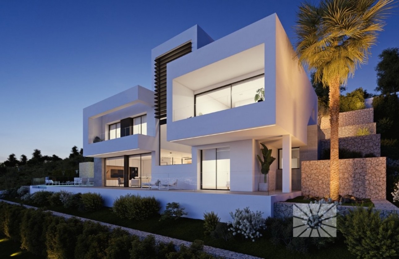 Obra nueva - Villa - Altea - Urbanizaciones