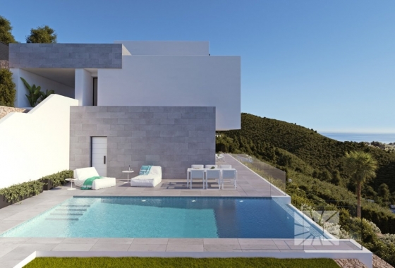 Obra nueva - Villa - Altea - Urbanizaciones