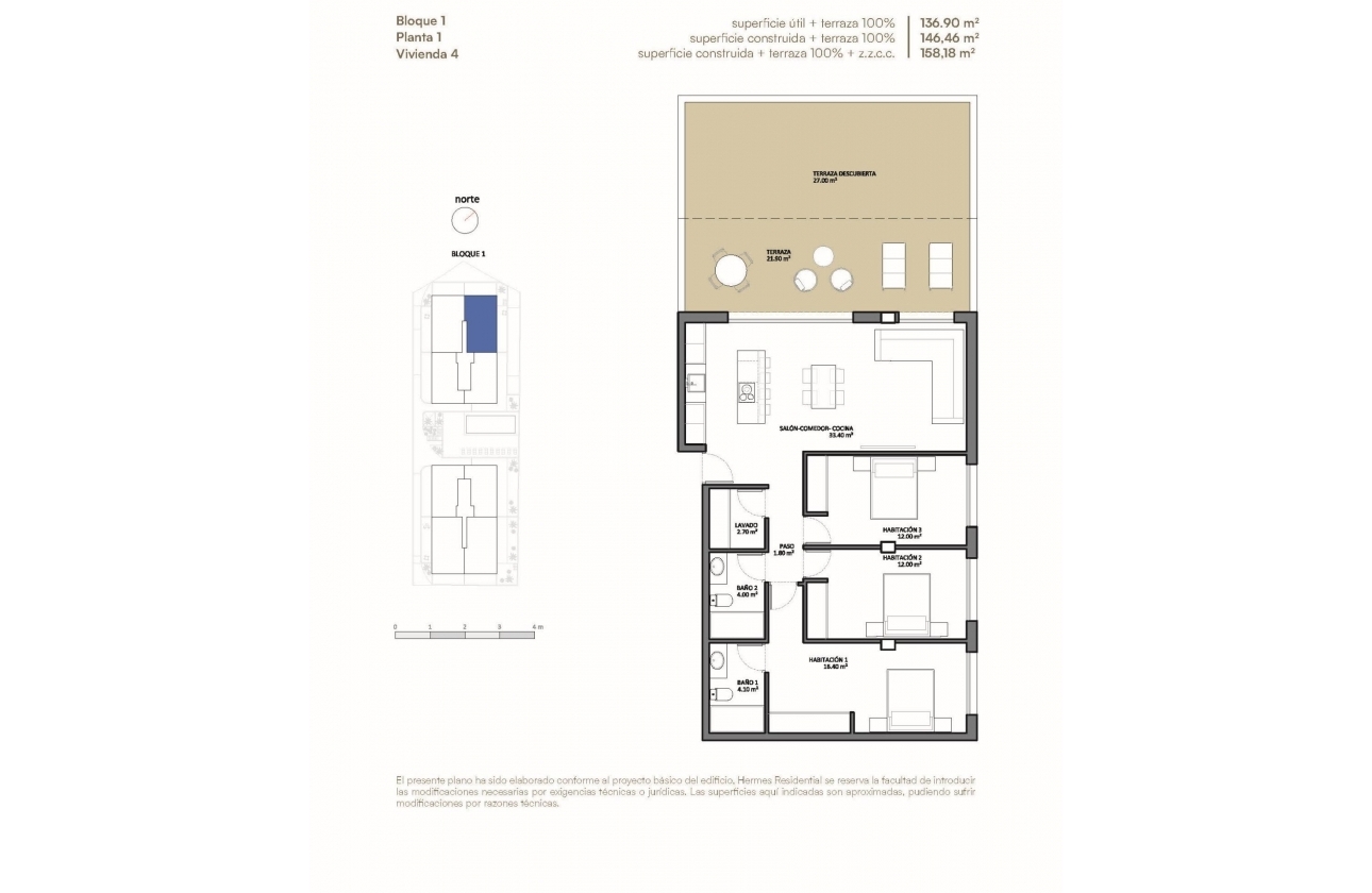 Obra nueva - Apartamento / piso - San Juan Playa - Frank Espinós