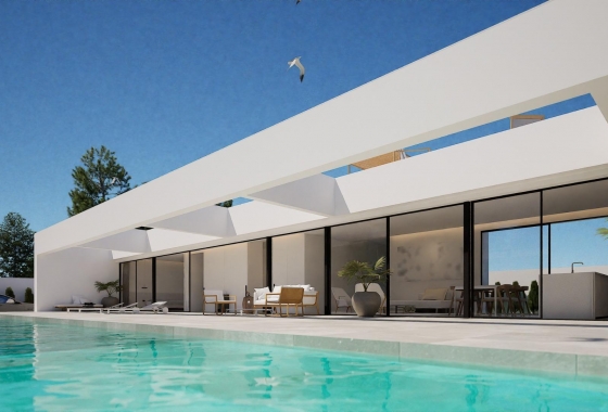 Obra nueva - Villa - Orihuela Costa - Las Filipinas