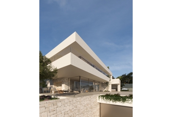 Obra nueva - Villa - Moraira_Teulada - La Sabatera