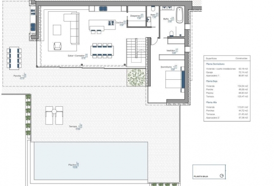 Obra nueva - Villa - Moraira_Teulada - La Sabatera