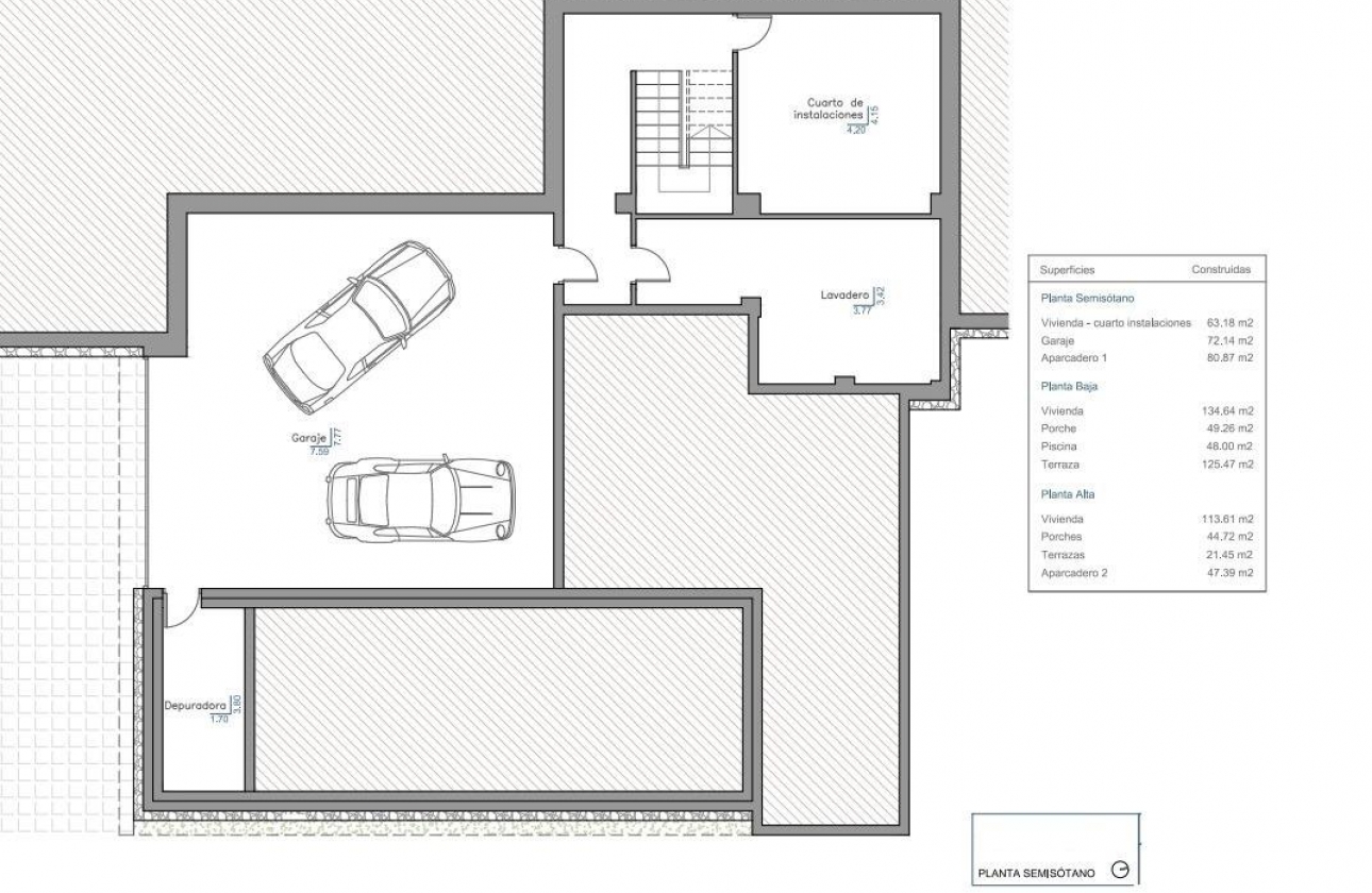 Obra nueva - Villa - Moraira_Teulada - La Sabatera