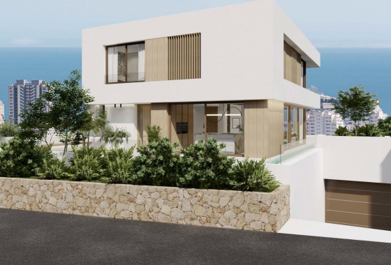 Obra nueva - Villa - Finestrat - Finestrat Urbanizaciones