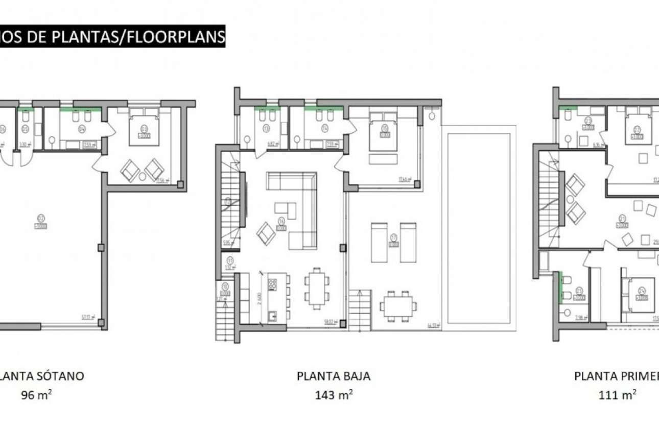 Obra nueva - Villa - Orihuela Costa - La Zenia