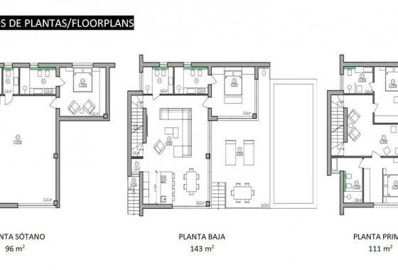 Obra nueva - Villa - Orihuela Costa - La Zenia