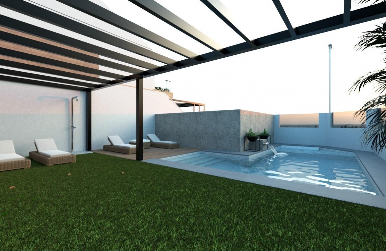 Nouvelle construction - Bungalow - Pilar de la Horadada