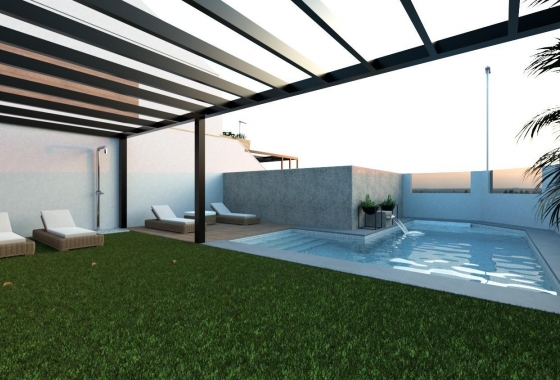 Nouvelle construction - Bungalow - Pilar de la Horadada