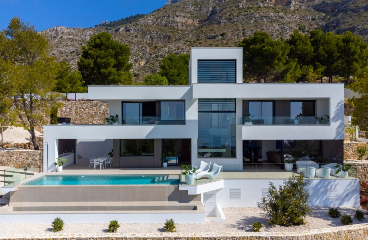 Nieuwbouw Woningen - Villa - Altea