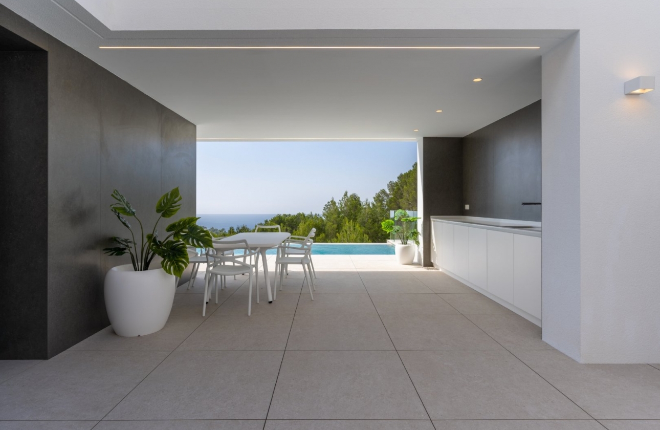 Nieuwbouw Woningen - Villa - Altea