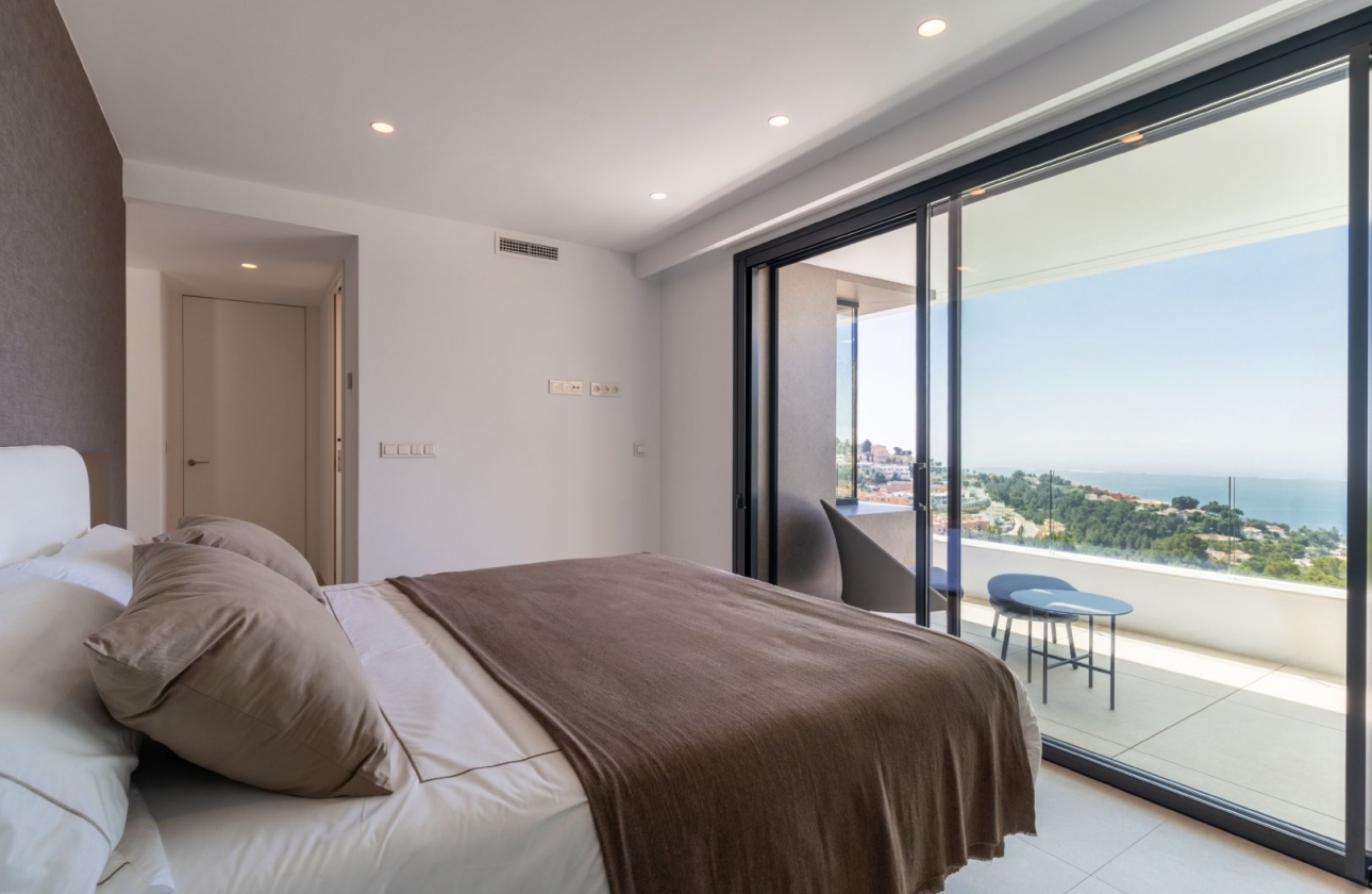 Nieuwbouw Woningen - Villa - Altea