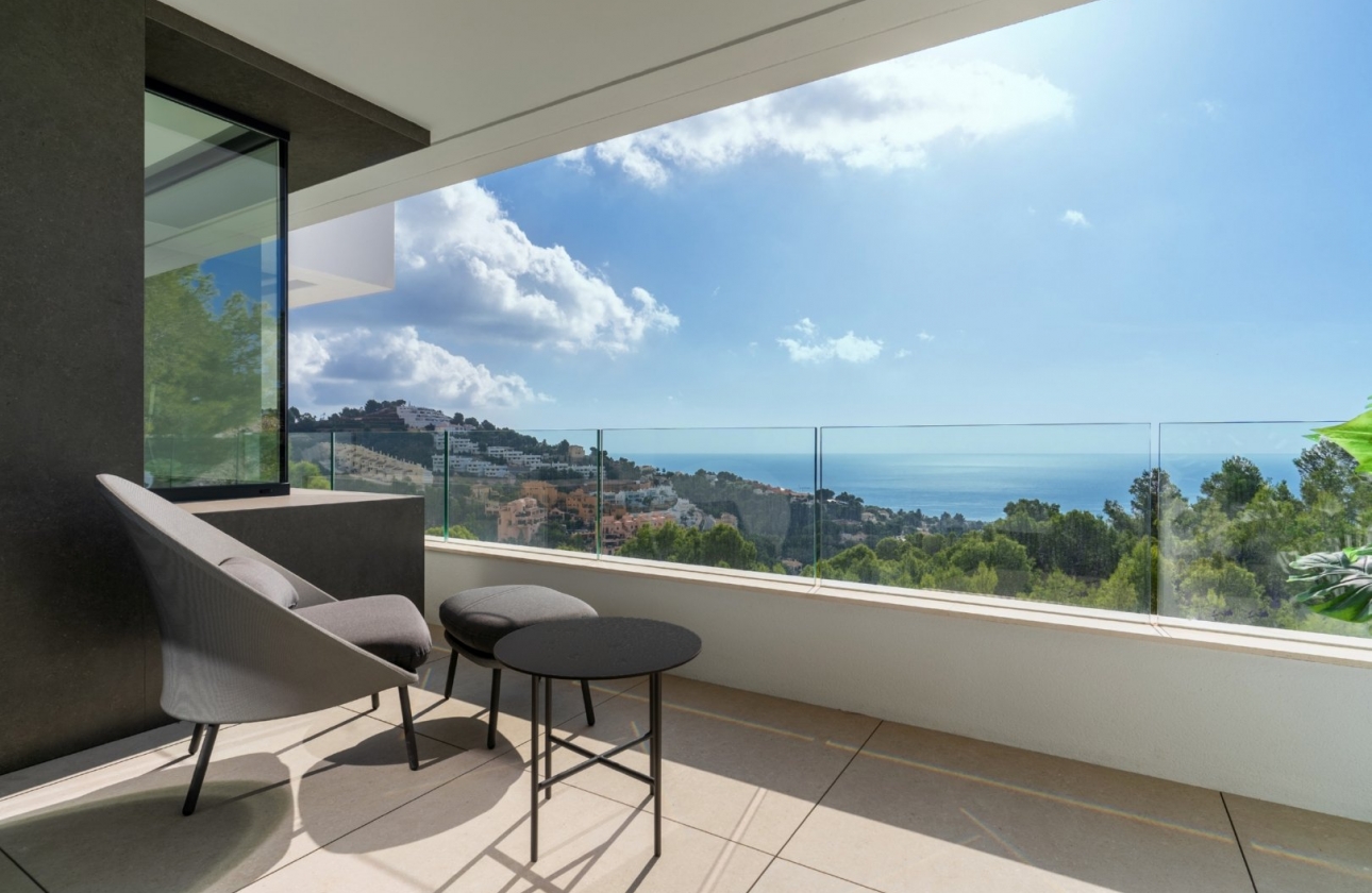 Nieuwbouw Woningen - Villa - Altea