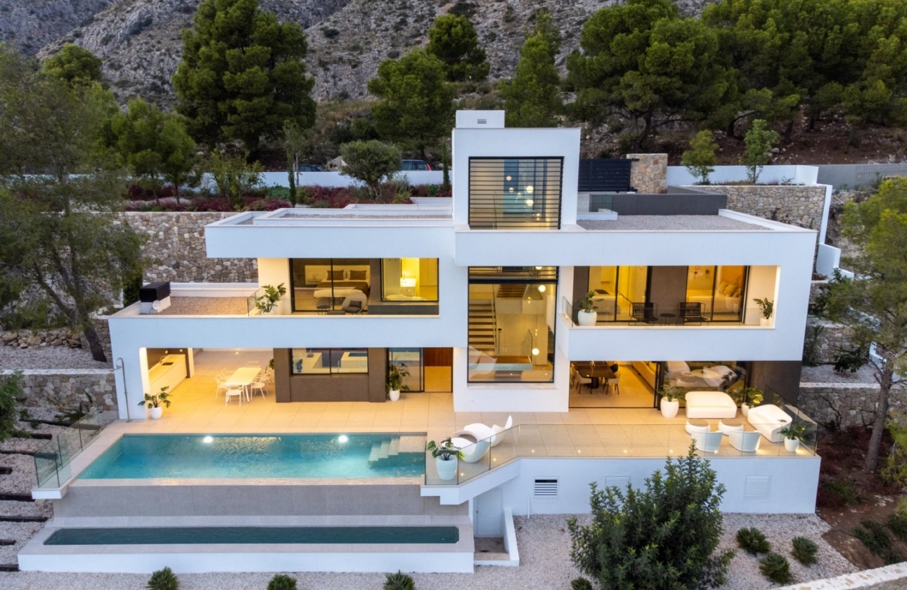 Nieuwbouw Woningen - Villa - Altea