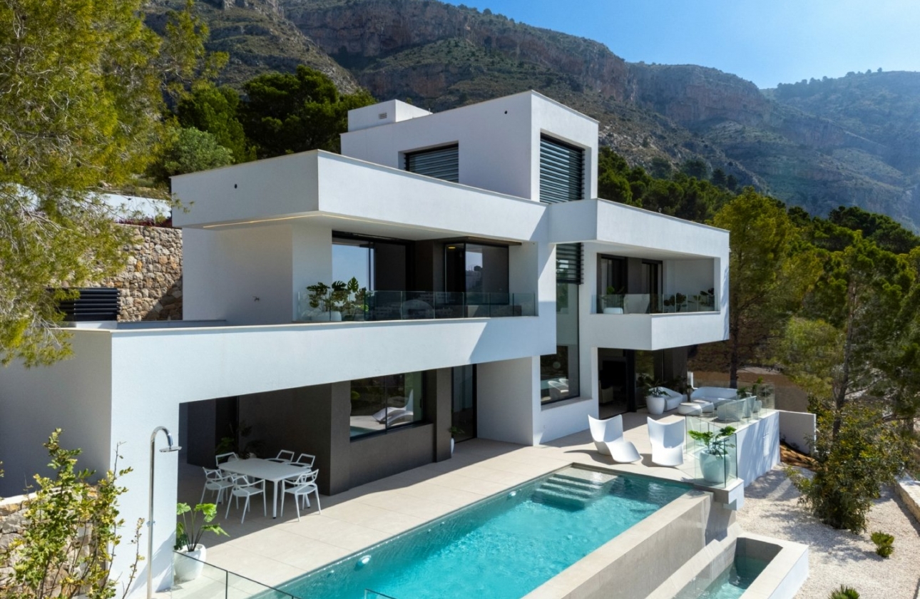 Nieuwbouw Woningen - Villa - Altea