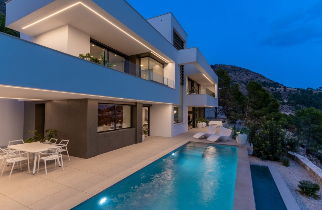 Nieuwbouw Woningen - Villa - Altea