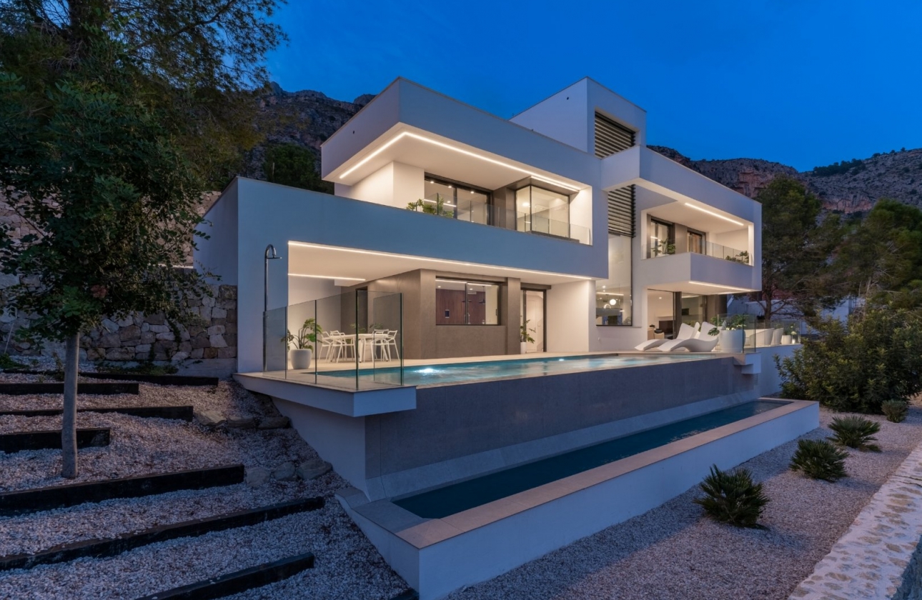 Nieuwbouw Woningen - Villa - Altea