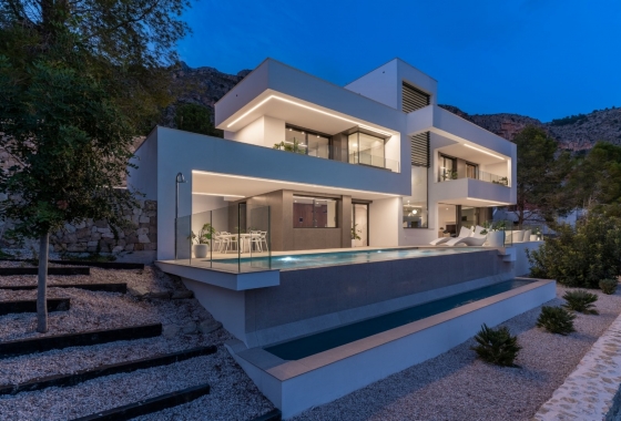 Nieuwbouw Woningen - Villa - Altea