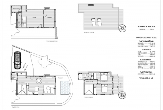 Obra nueva - Villa - Algorfa - La Finca Golf