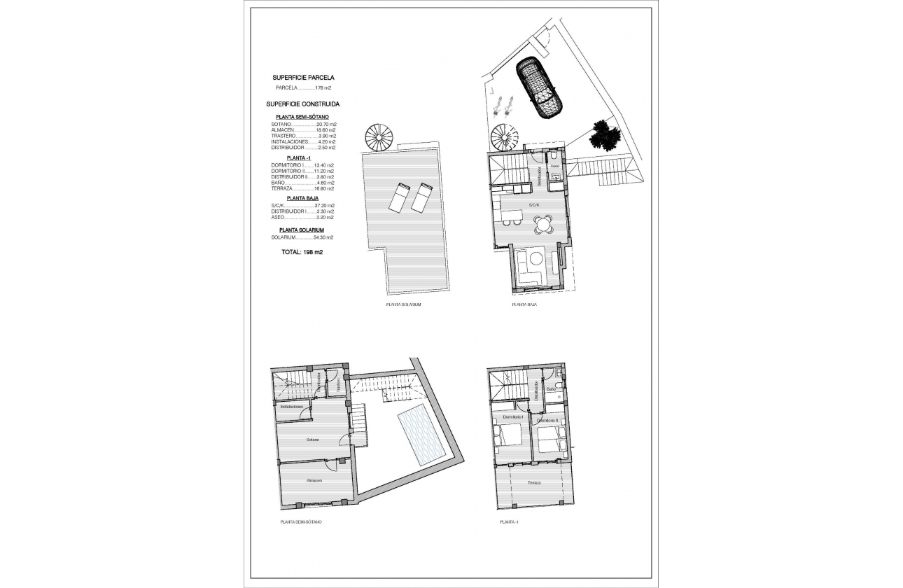 Obra nueva - Villa - Algorfa - La Finca Golf