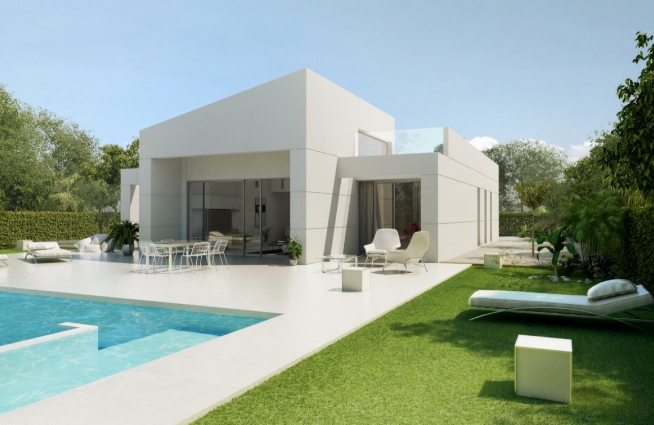 Obra nueva - Villa - Banos y Mendigo - Altaona Golf And Country Village