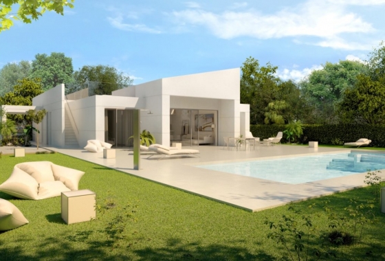 Obra nueva - Villa - Banos y Mendigo - Altaona Golf And Country Village