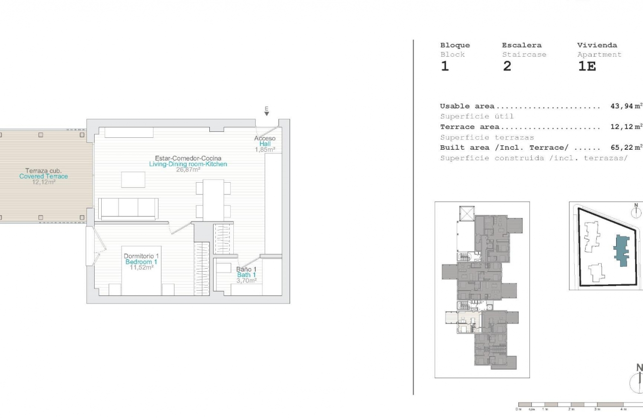 New Build - Apartment / flat - El Verger